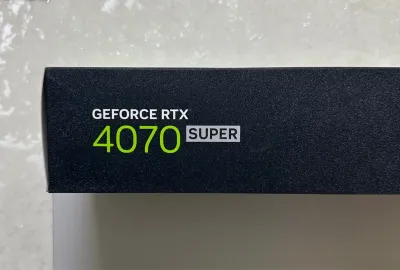 Видеокарта Galax GeForce RTX 4070 Super 12G
