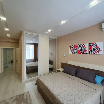 4-комн. квартира, 10 этаж, 170м², Сомони — миниатюра 7