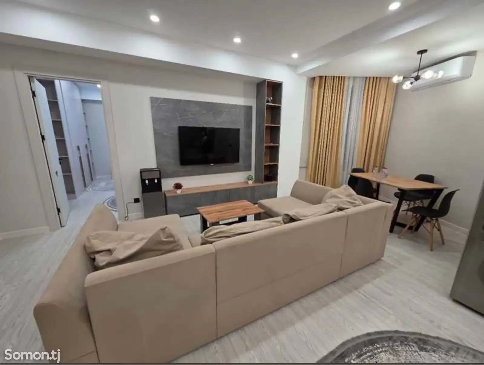 2-комн. квартира, 10 этаж, 65м², Овир