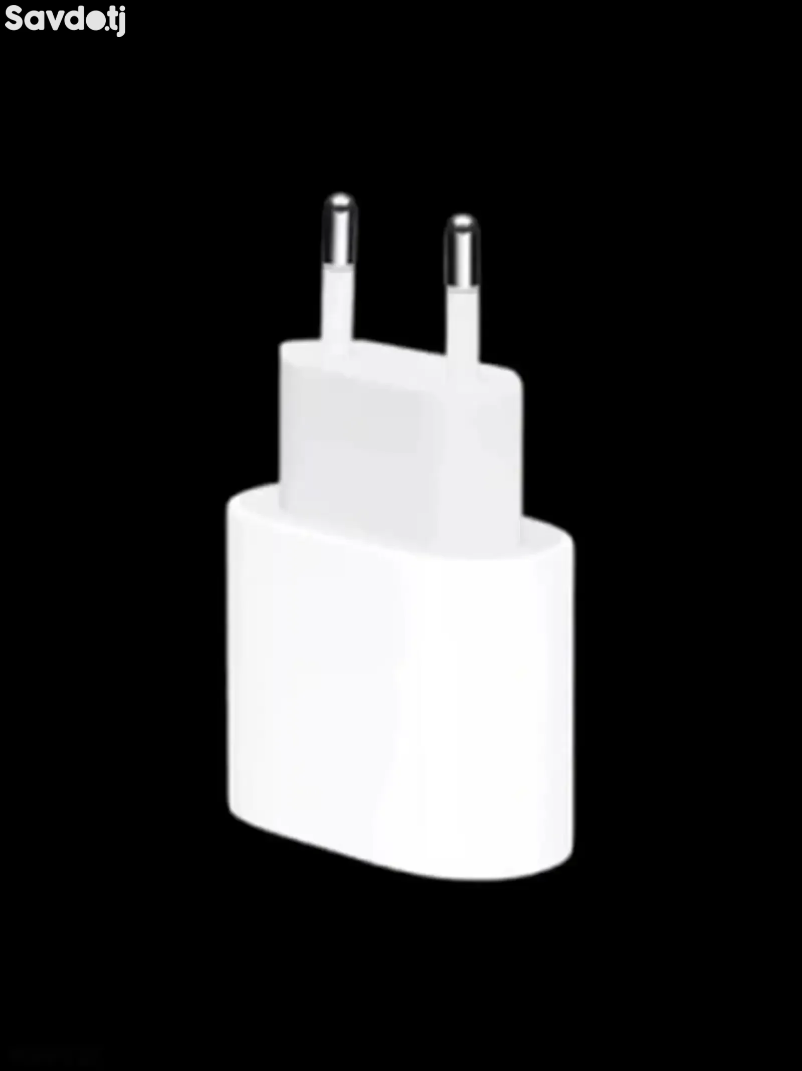 Адаптер питание Apple 20W USB-C Power Adapter 2 pin EU Original