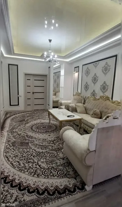 2-комн. квартира, 7 этаж, 83м², сомони