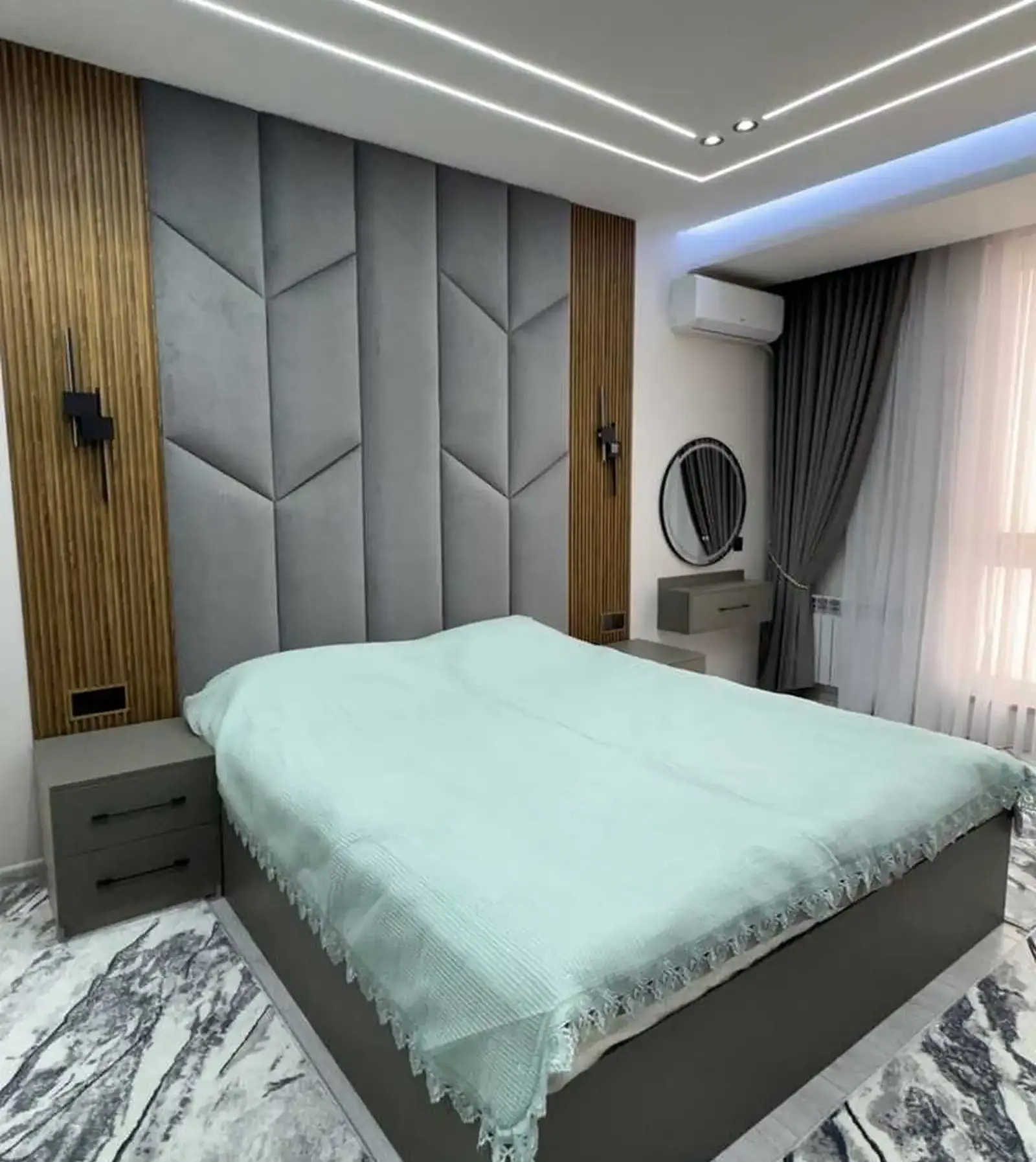 1-комн. квартира, 4 этаж, 56 м², Бӯстон сити Садбарг чулочка