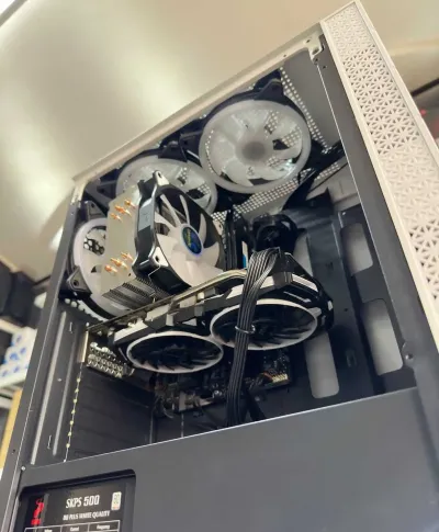Системный блок Core i5 9400F RX 580 8G