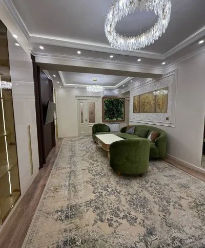 3-комн. квартира, 8 этаж, 131 м², Бустон Сити