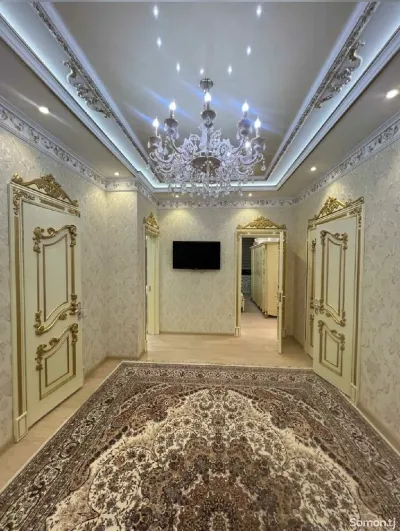 3-комн. квартира, 6 этаж, 120м², Шохмансур