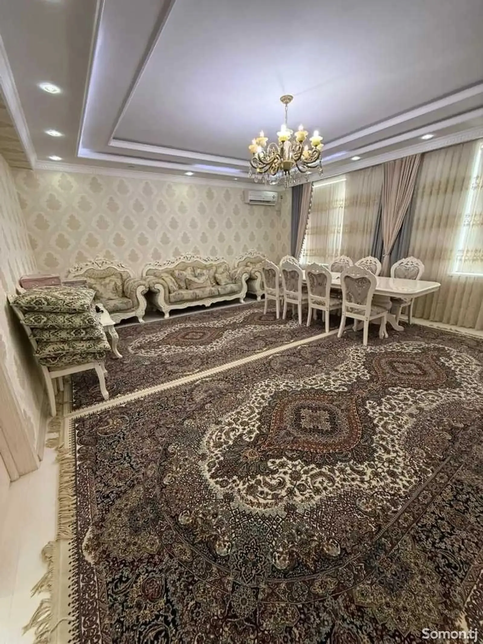 3-комн. квартира, 8 этаж, 150м², Исмоил Сомони