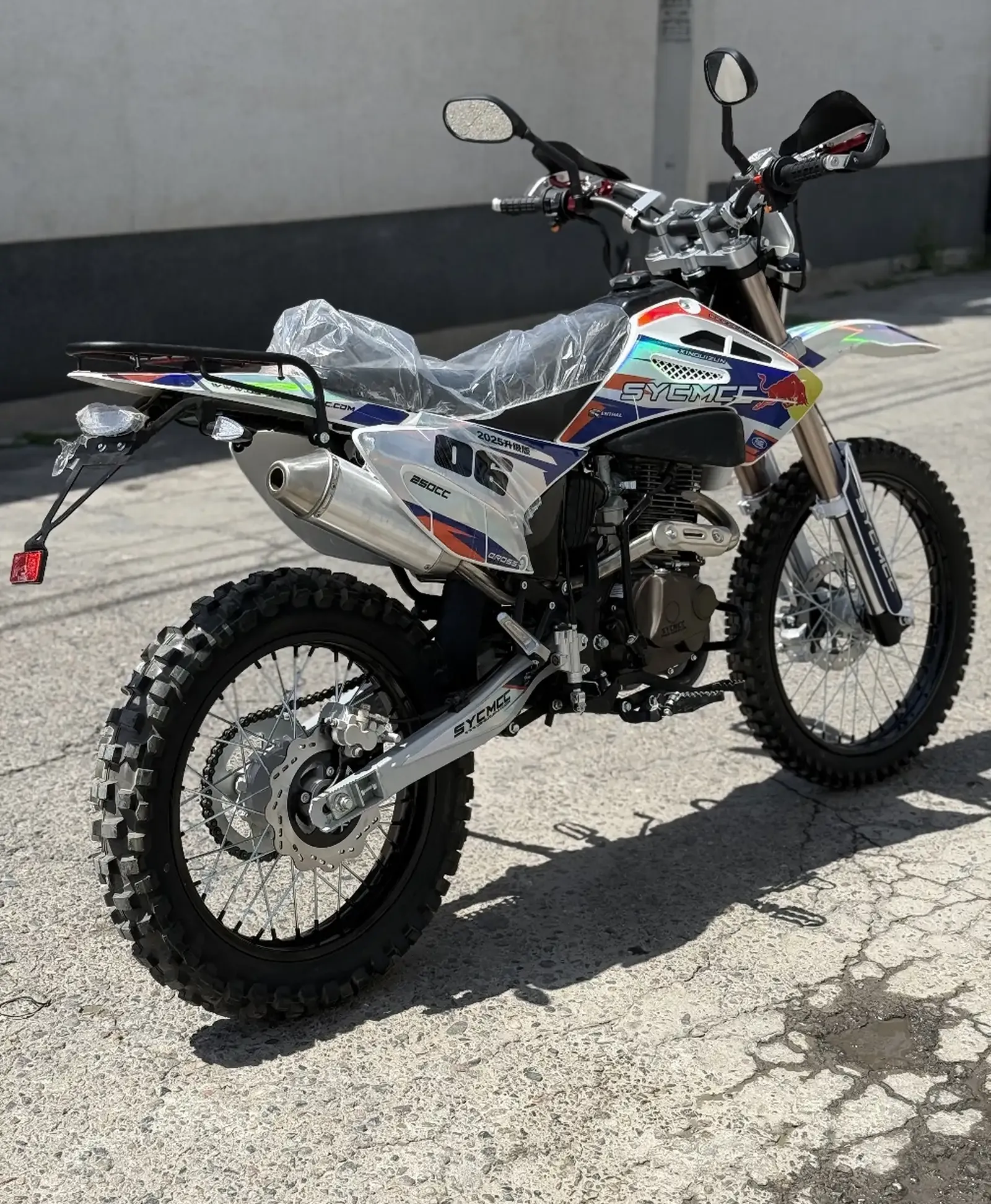 Горный Мотоцикл 250куб 2025New