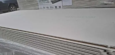 Гипсокартон 120/250см