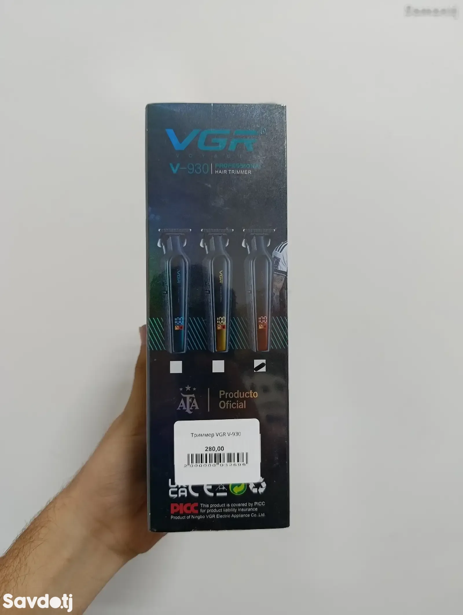 Триммер VGR V-