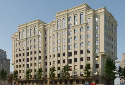 2-комн. квартира, 7 этаж, 142 м², Исмоили Сомони