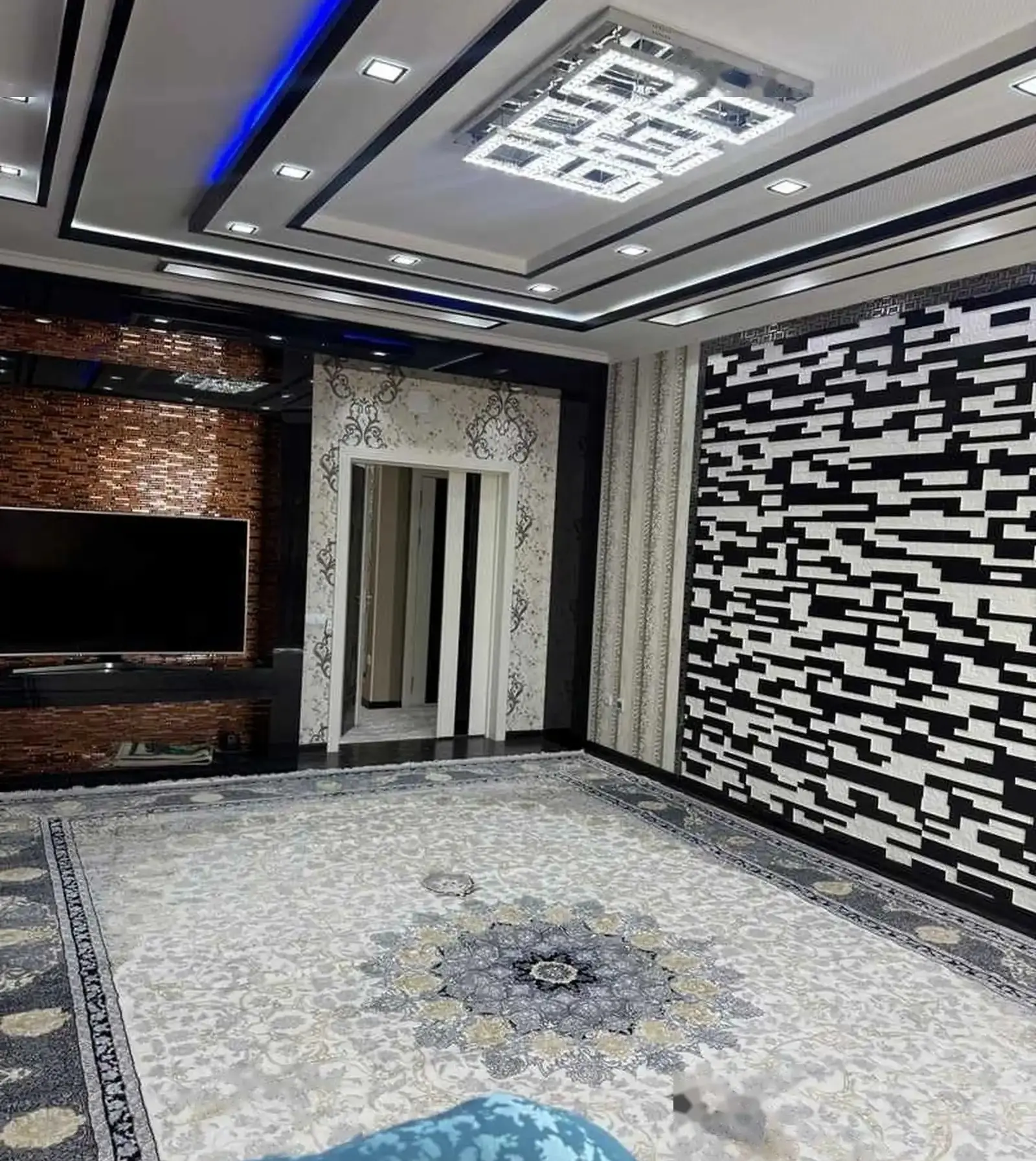 3-комн. квартира, 8 этаж, 109м², Шоҳмансур
