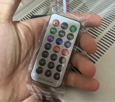 Bluetooth 5.0 FM адаптер