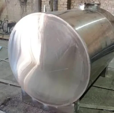 Бочка оцинкованная 1500л