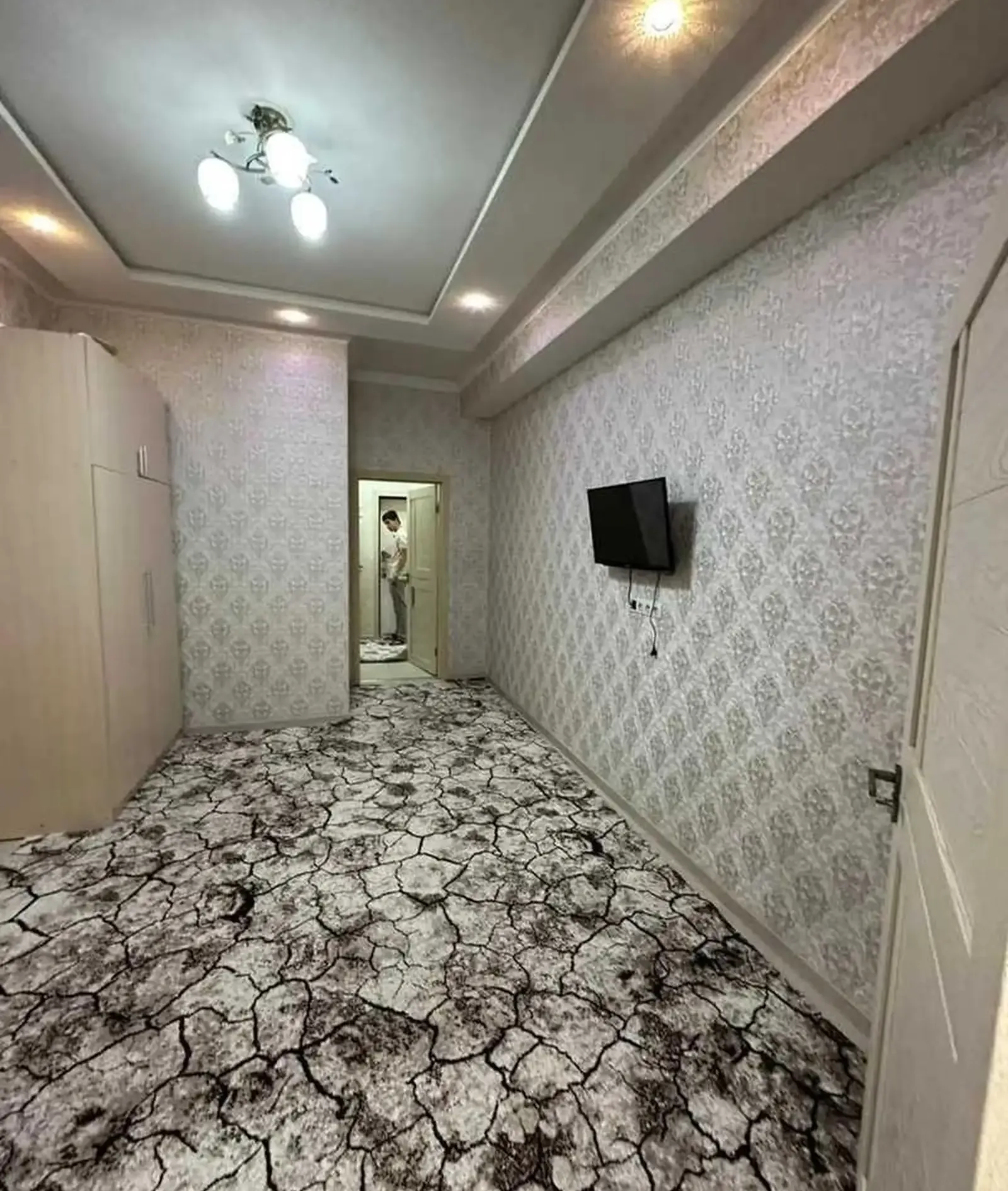 2-комн. квартира, 9 этаж, 70м², Молодежный театр