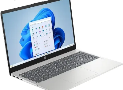 Ноутбук HP 15.6 LED Laptop - Intel Core i3-N305 - 8GB RAM - 256GB SSD - Win11