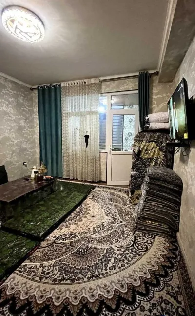 2-комн. квартира, 2 этаж, 52 м², Фирдавси