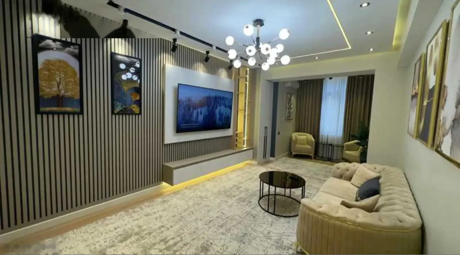 3-комн. квартира, 11 этаж, 120м², Шохмансур Скорый