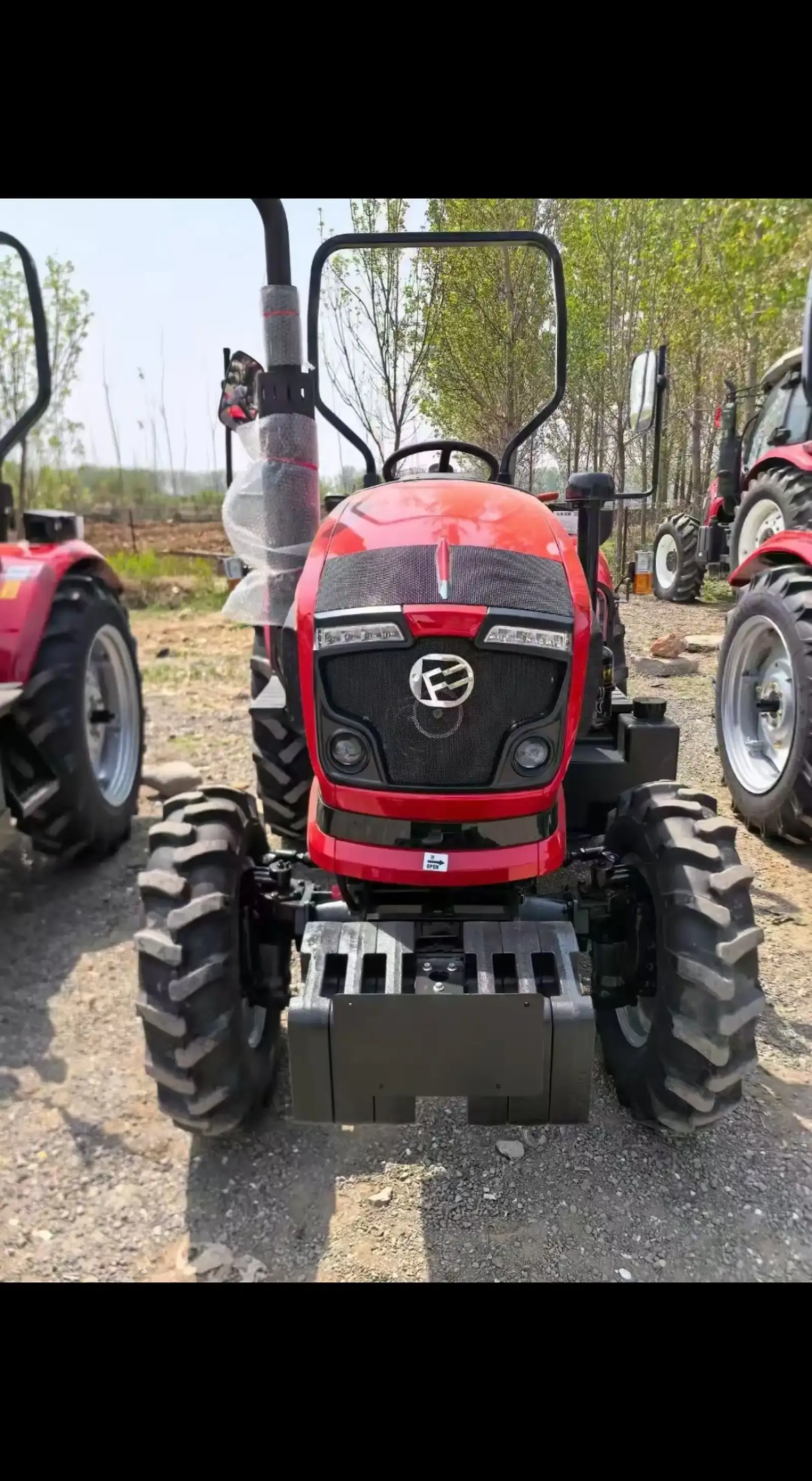 Трактор Dongfeng 504-MA