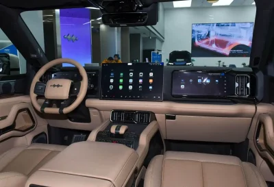 BYD Leopard 8, 2025
