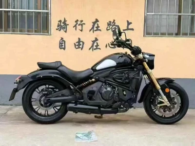 Мотоцикл Max vintage 500 cc — миниатюра 5