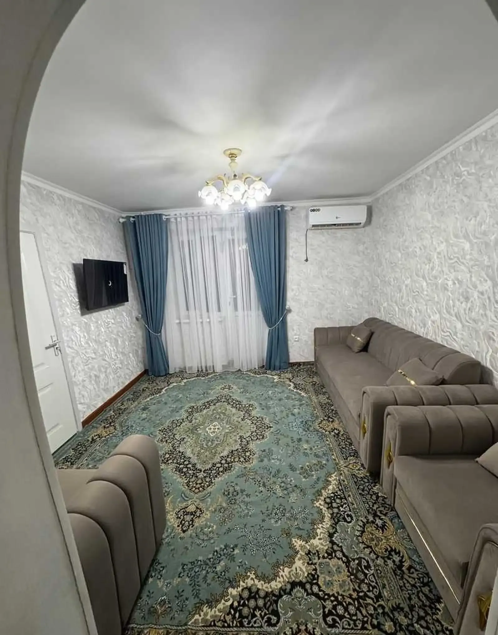 3-комн. квартира, 3 этаж, 55м², Аэропорт