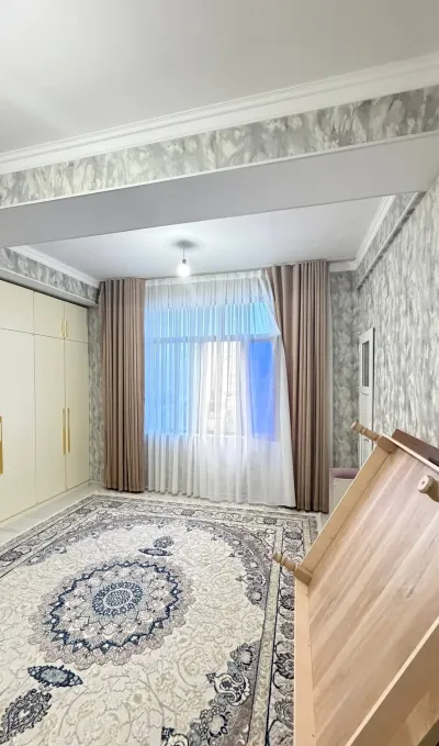 3-комн. квартира, 9 этаж, 76 м², Фирдавси