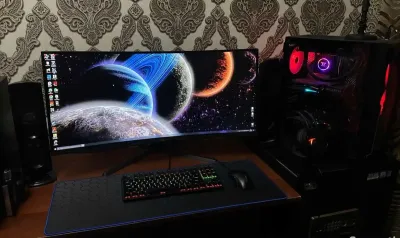 Игровой компьютер Core i5 12400F/RTX 5060/512Gb/16Gb/4K