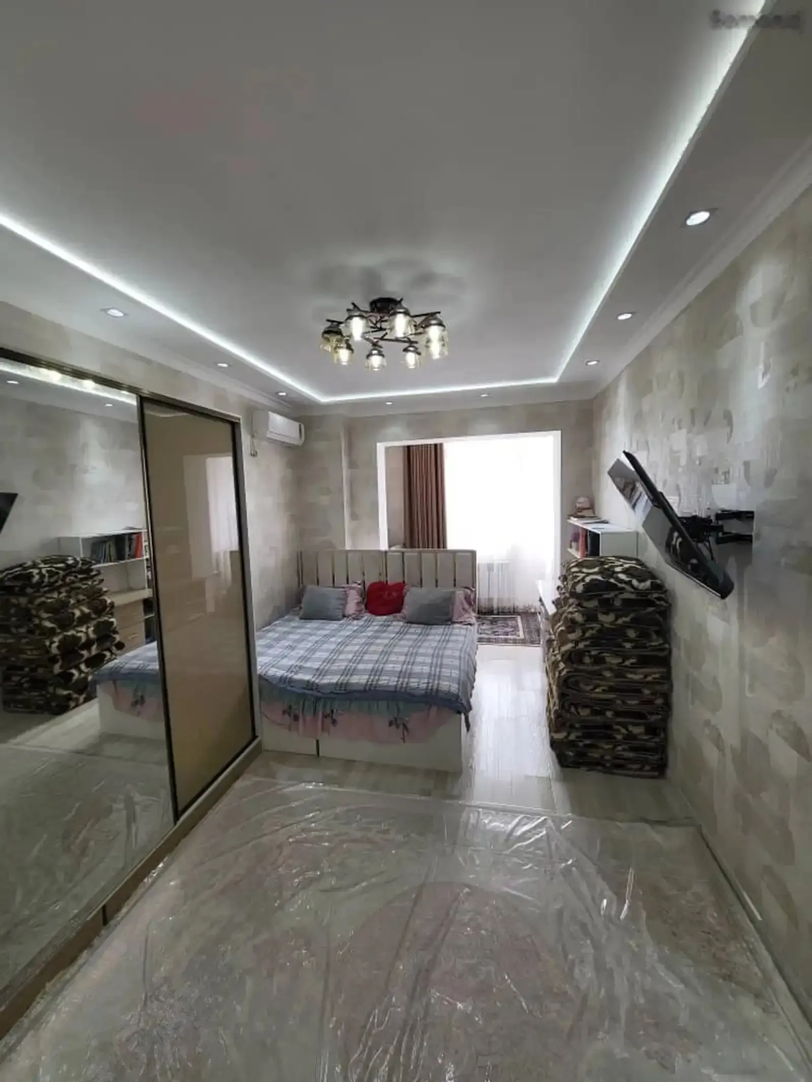 3-к квартира, 17 этаж, 147 м², Шохмансур