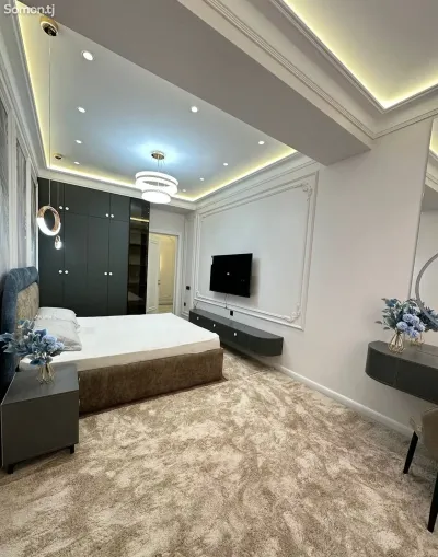2-комн. квартира, 7 этаж, 84 м², Исмоили Сомони Славянский