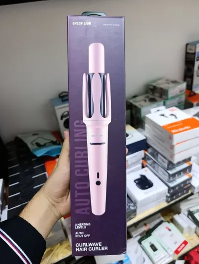 Щипцы автозавивка плойка Green Lion CurlWave для волос