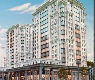 4-к квартира, 9 этаж, 145 м², Шохмансур