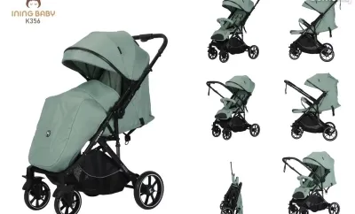 Прогулочная детская коляска Ining baby чемодан