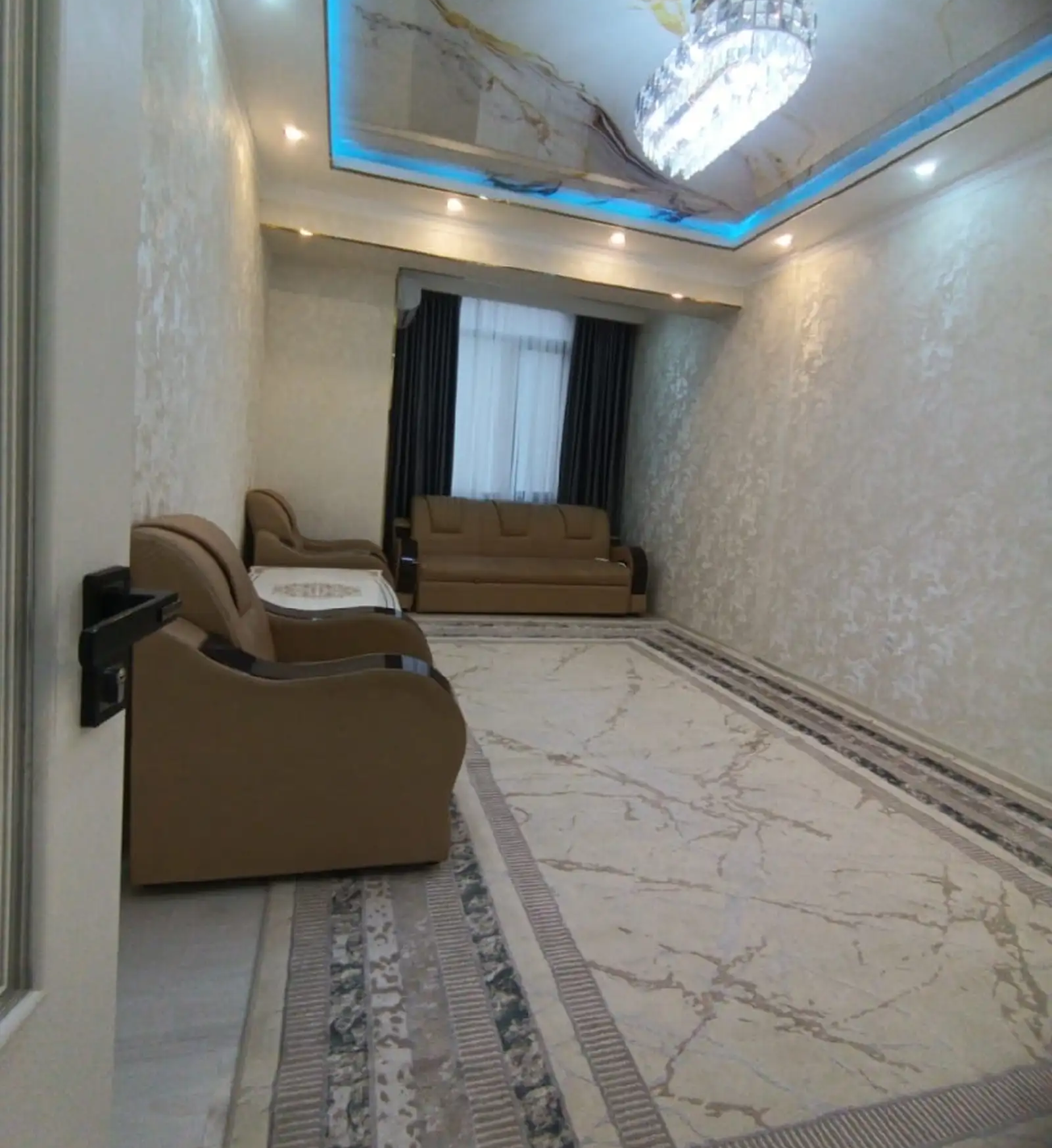 2-комн. квартира, 7 этаж, 70м², Сомони ру ба руи кукольный театр Спартак
