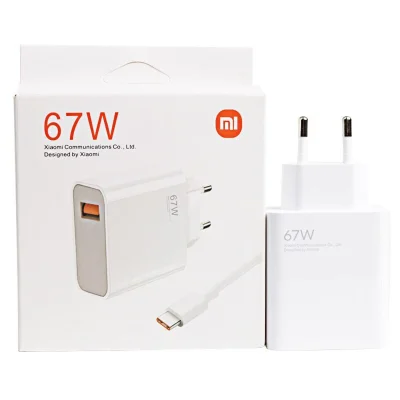 Зарядное устройство Mi 67W POWER ADAPTER PREMIUM