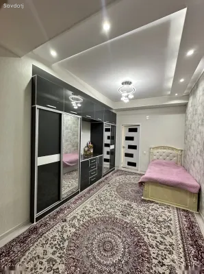 3-комн. квартира, 10 этаж, 123 м², Поворот аэропорта, улица Айни, Чордома, Район Шохмансур