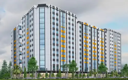 3-комн. квартира, 4 этаж, 101 м², Фирдавси