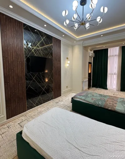 3-комн. квартира, 12 этаж, 110м², Гранд Отель, Пули Сангин, Ёвар