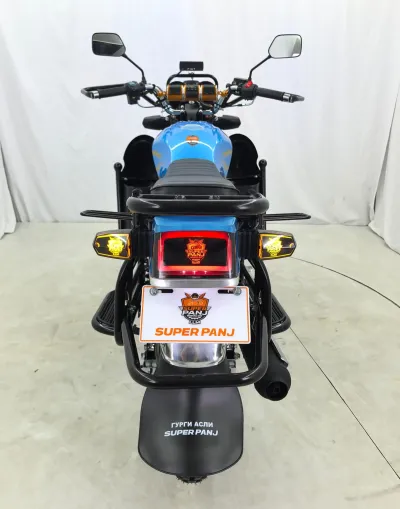 Мотоцикл Super Panj Suzuki