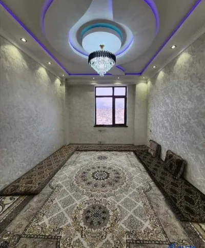 3-комн. квартира, 12 этаж, 73 м², Шохмансур