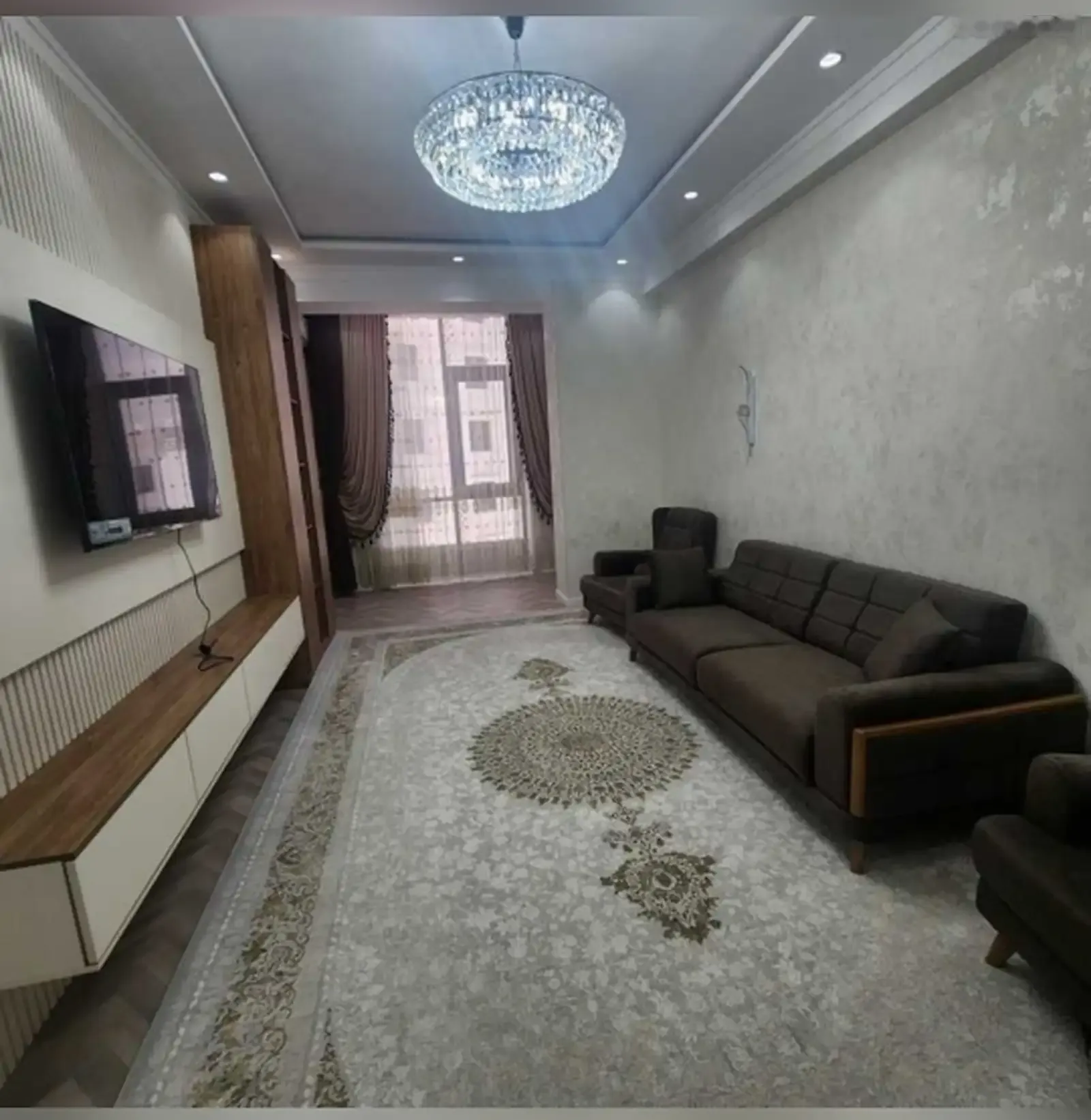 2-комн. квартира, 5 этаж, 76м², Сомони