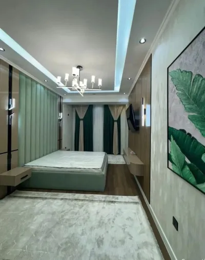 2-комн. квартира, 6 этаж, 83 м², И Сомони