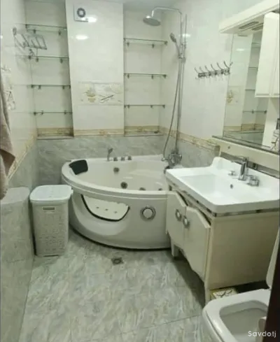 2-комн. квартира, 3 этаж, 100м², Сомони