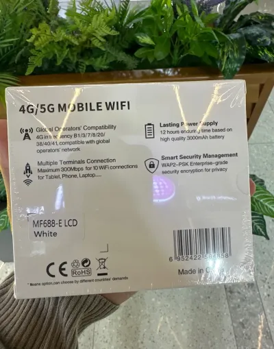 Беспроводной карманный Wi-Fi Wireless Mobile wifi pro MF688