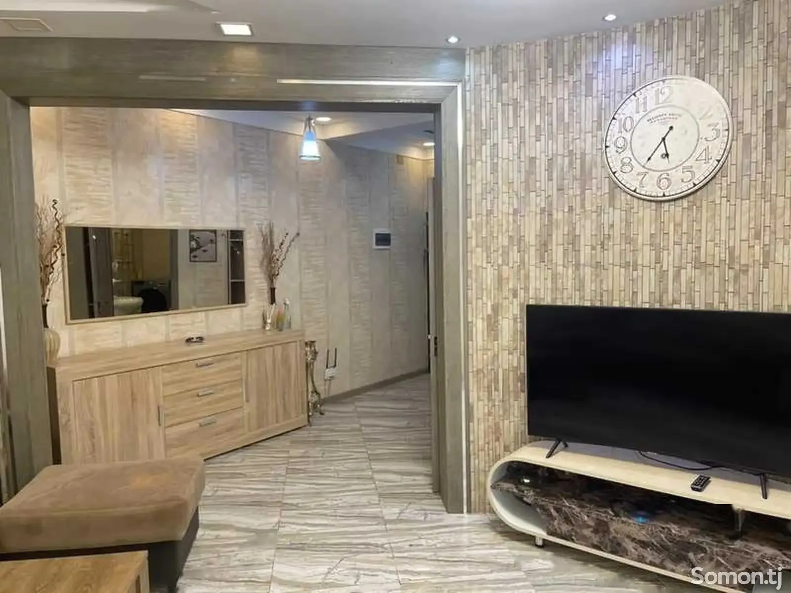 2-комн. квартира, 3 этаж, 70м², Бустон сити