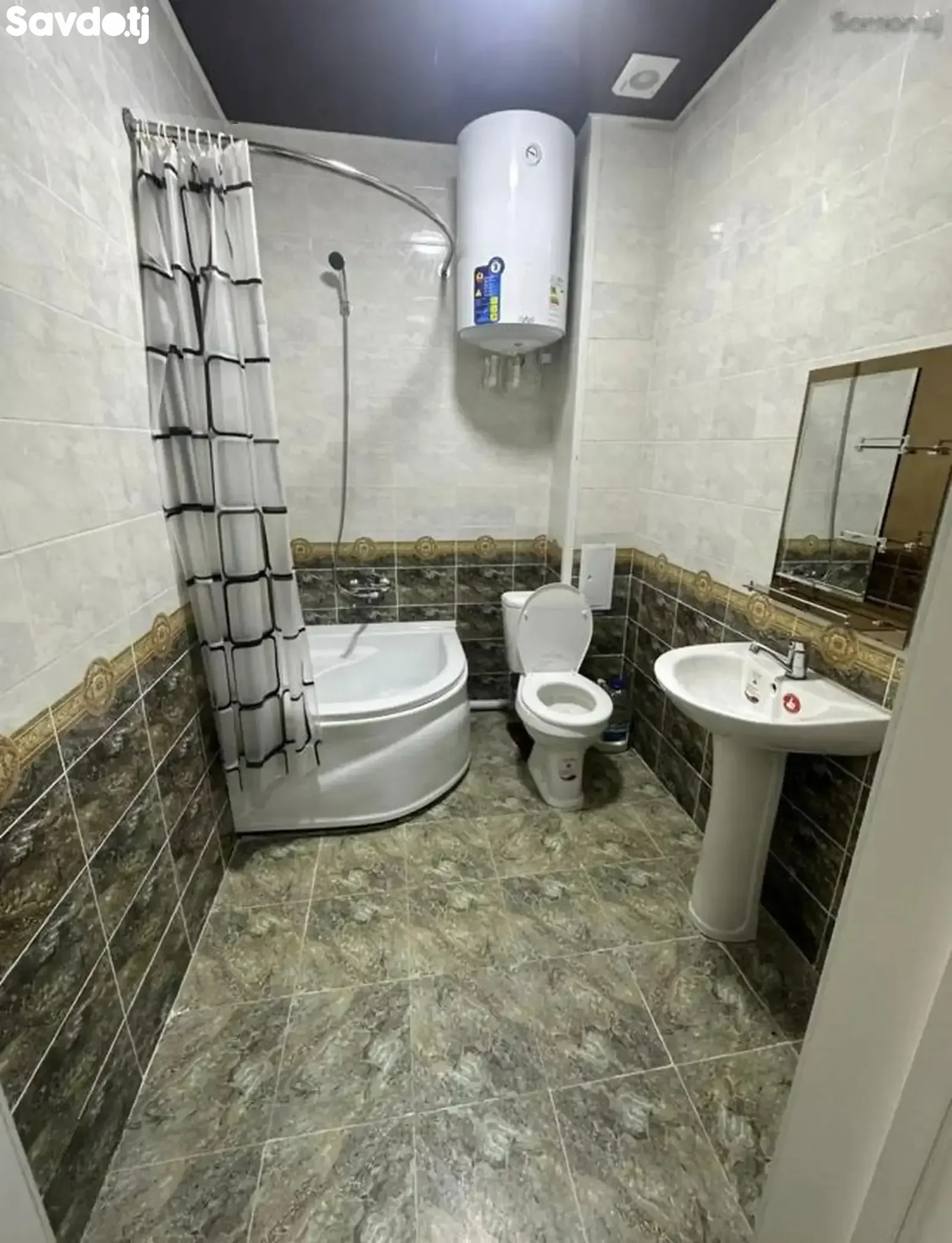 1-комн. квартира, Цокольный этаж, 48 м², 18 микрорайон