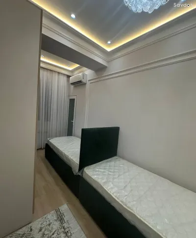 3-комн. квартира, 16 этаж, 77 м², И.Сомони Славянский университет