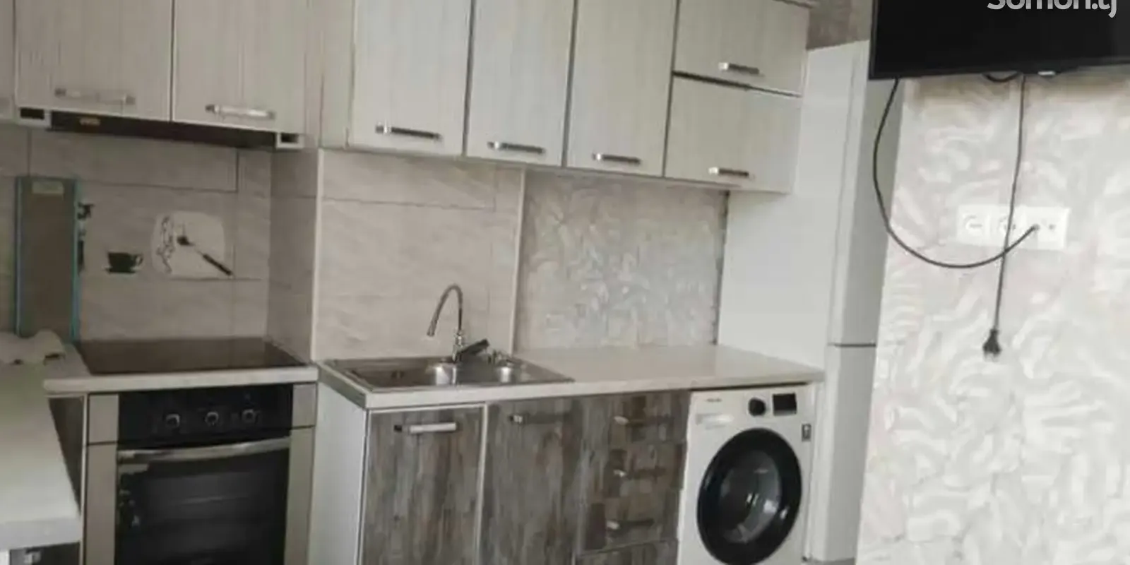 2-комн. квартира, 8 этаж, 92м², Вазорати Тандурусти