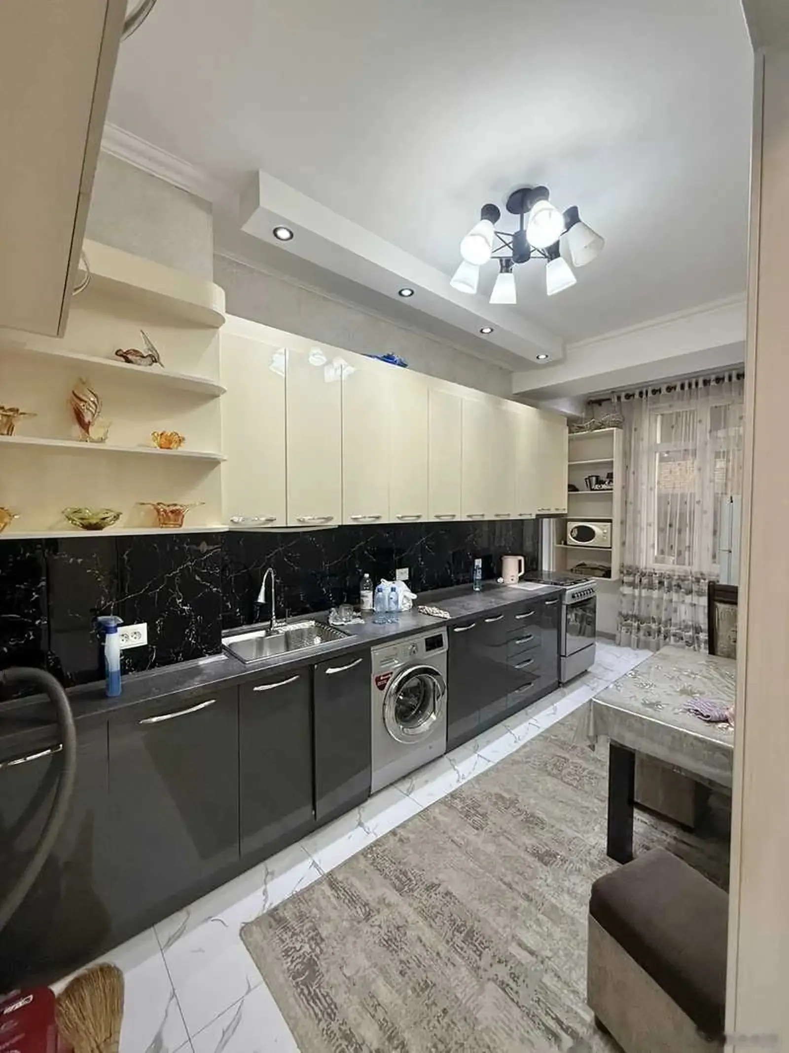 3-комн. квартира, 11 этаж, 88м², Шохмансур, Садбарг, Гелос