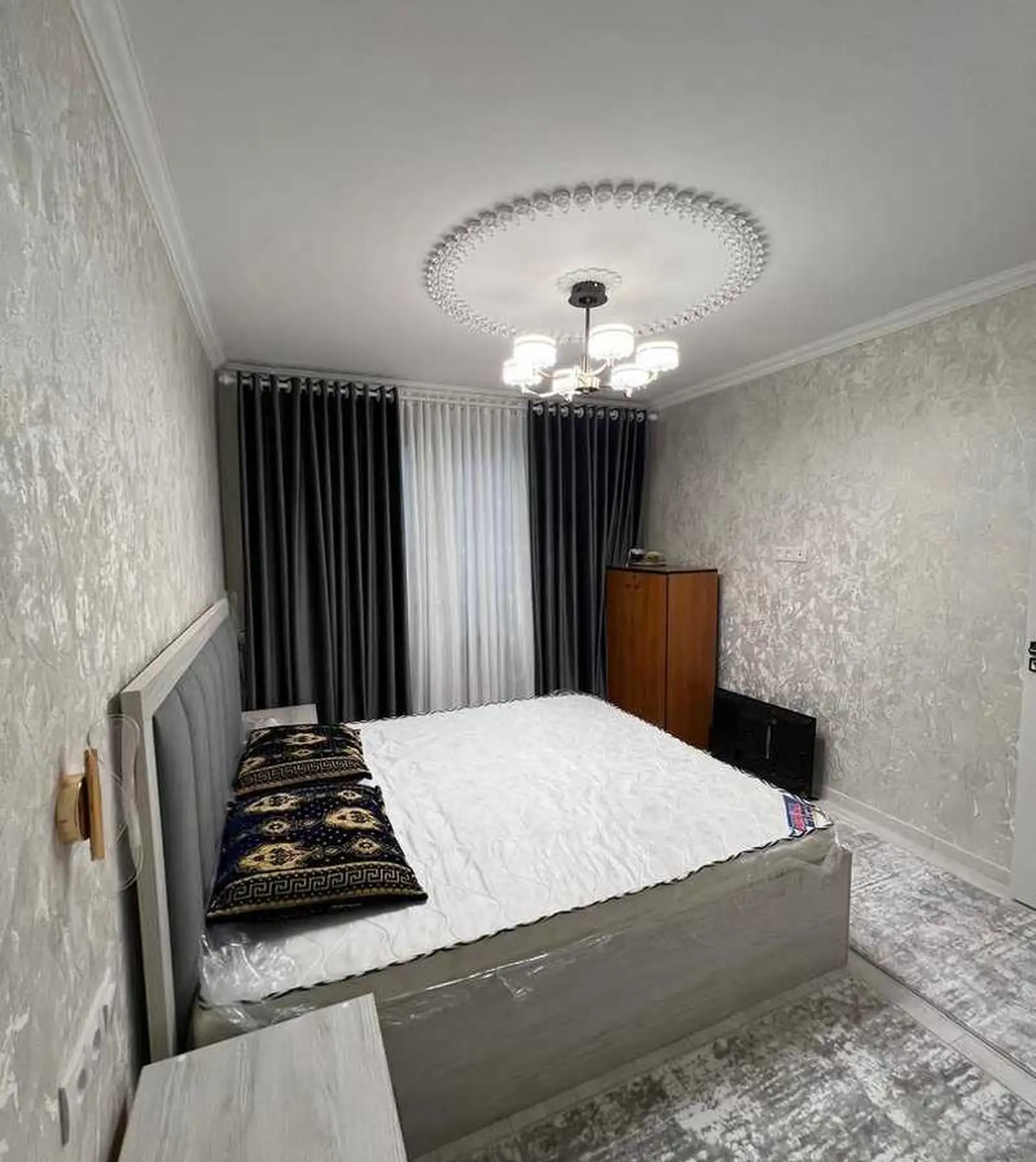 3-комн. квартира, 3 этаж, 65м², 33 мкр ру баруи Бозорча
