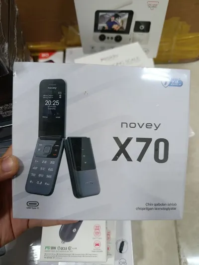 Novey X70 синий